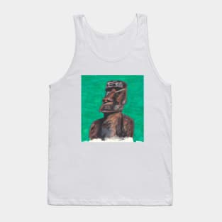 MOAI Tank Top